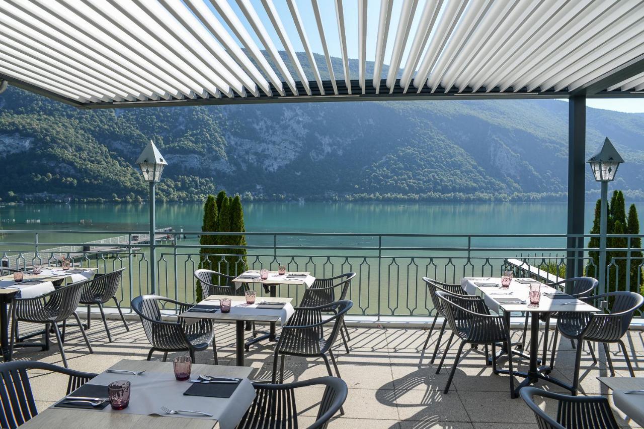 Novalaise Plage Exterior foto