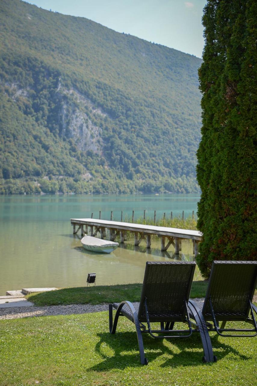 Novalaise Plage Exterior foto